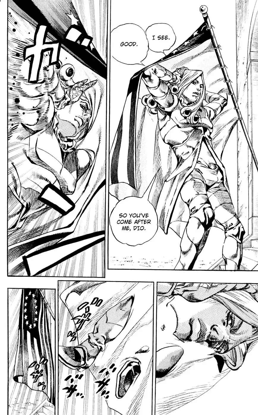 Steel Ball Run Chapter 4 34